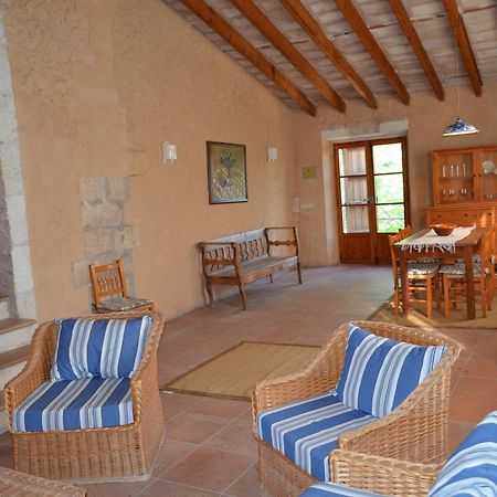 Villa Sa Casa Rotja à Sineu  Chambre photo