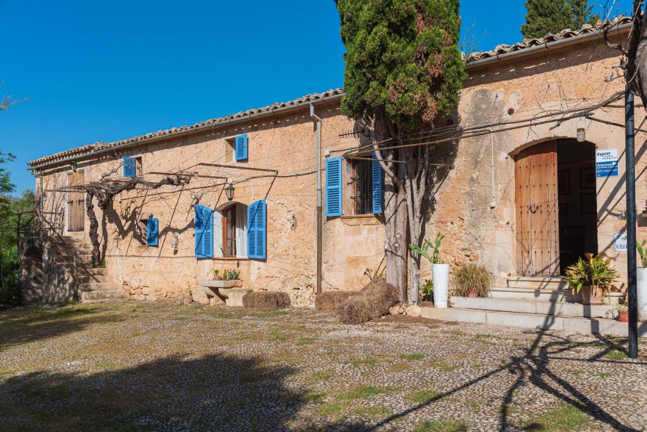 Villa Sa Casa Rotja à Sineu  Extérieur photo