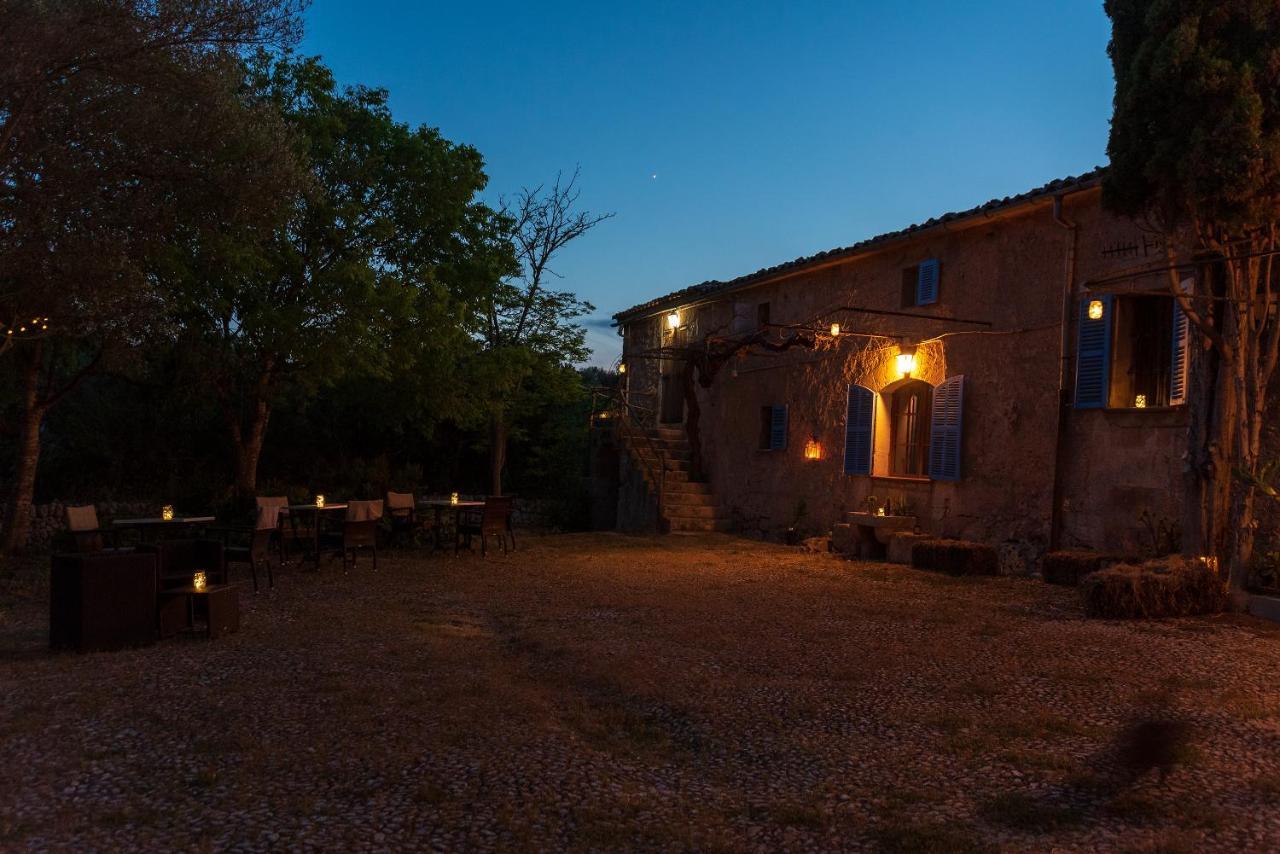 Villa Sa Casa Rotja à Sineu  Extérieur photo