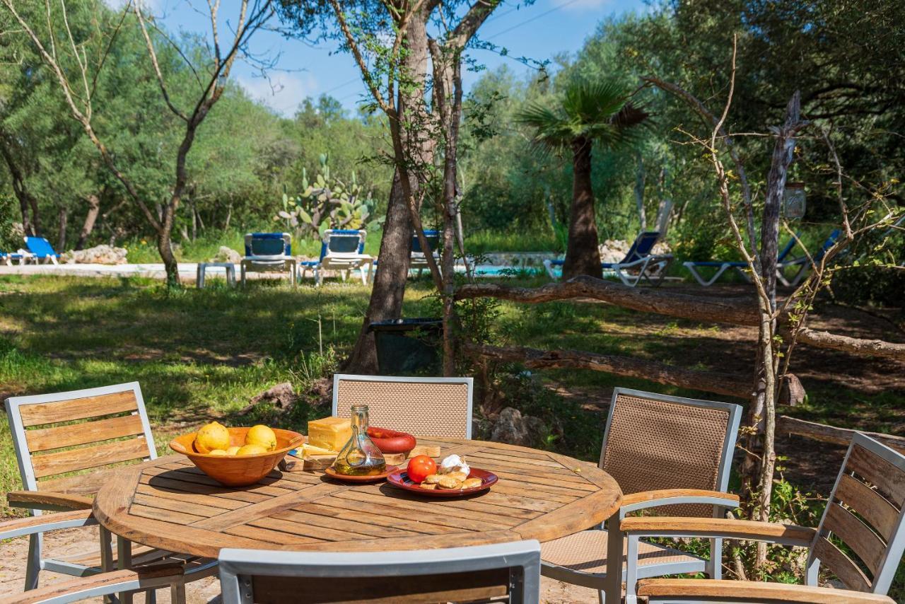 Villa Sa Casa Rotja à Sineu  Extérieur photo