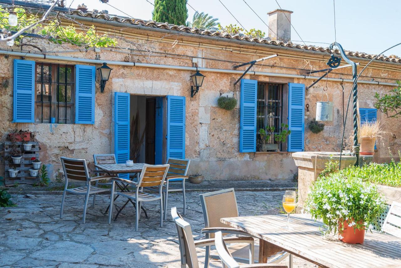 Villa Sa Casa Rotja à Sineu  Extérieur photo