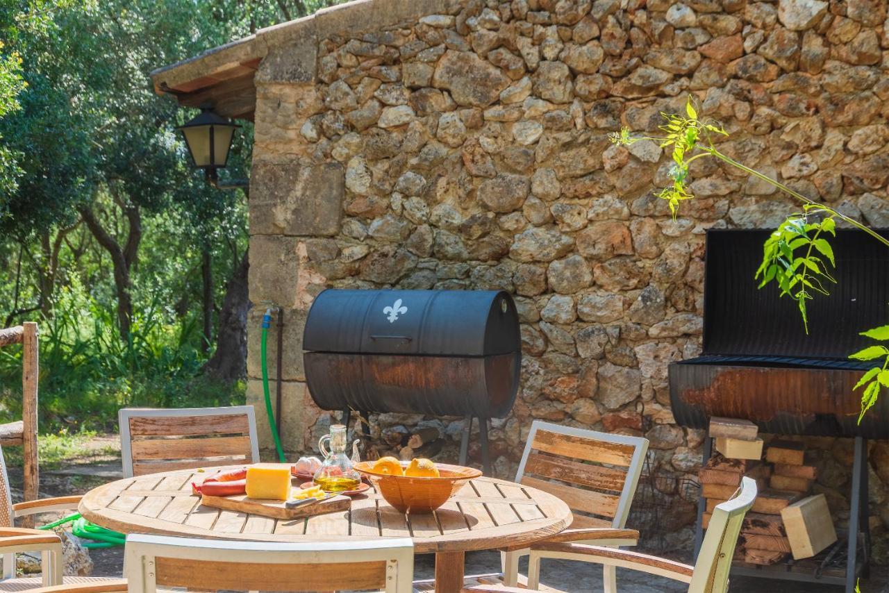 Villa Sa Casa Rotja à Sineu  Extérieur photo