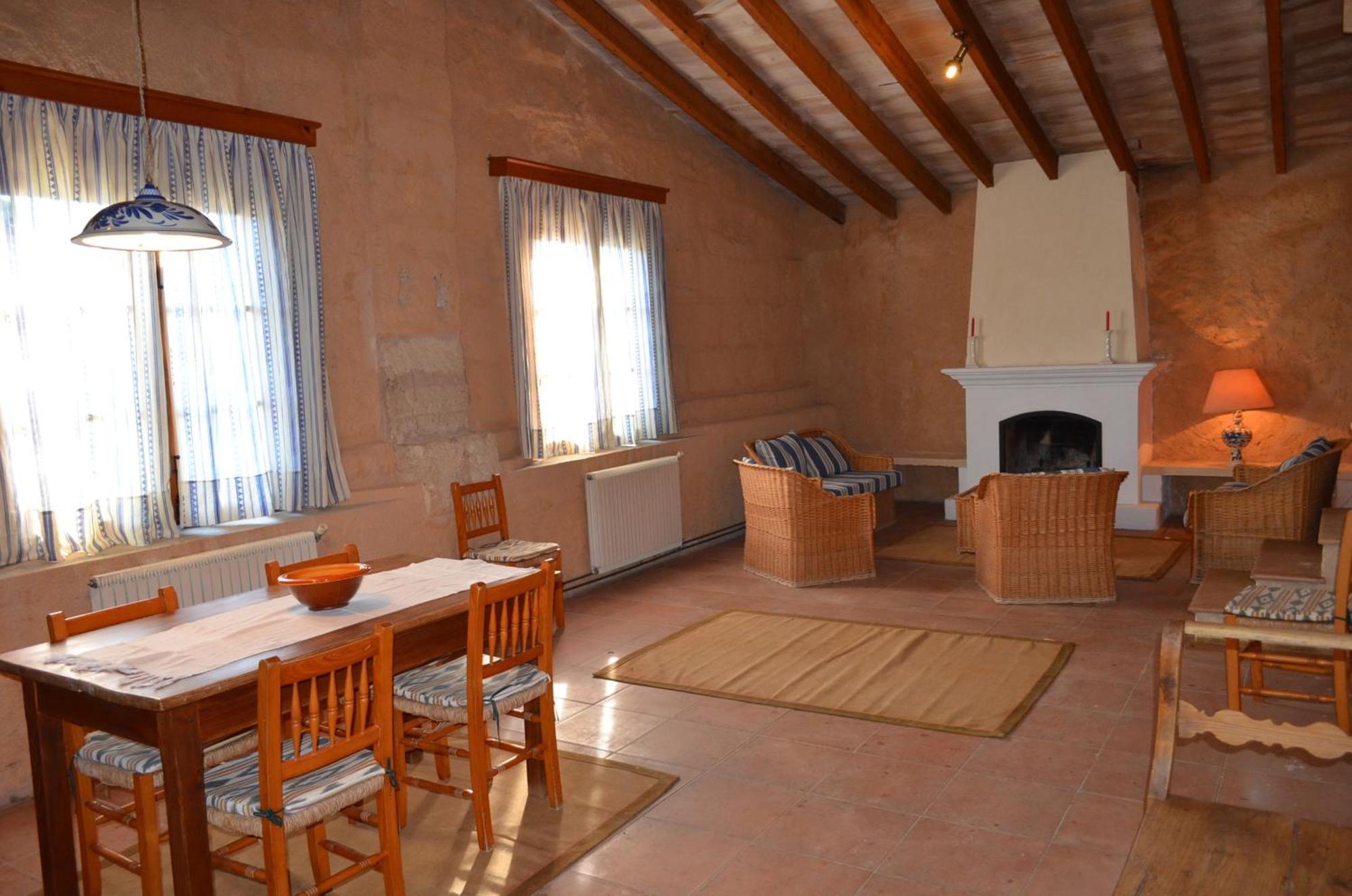 Villa Sa Casa Rotja à Sineu  Chambre photo