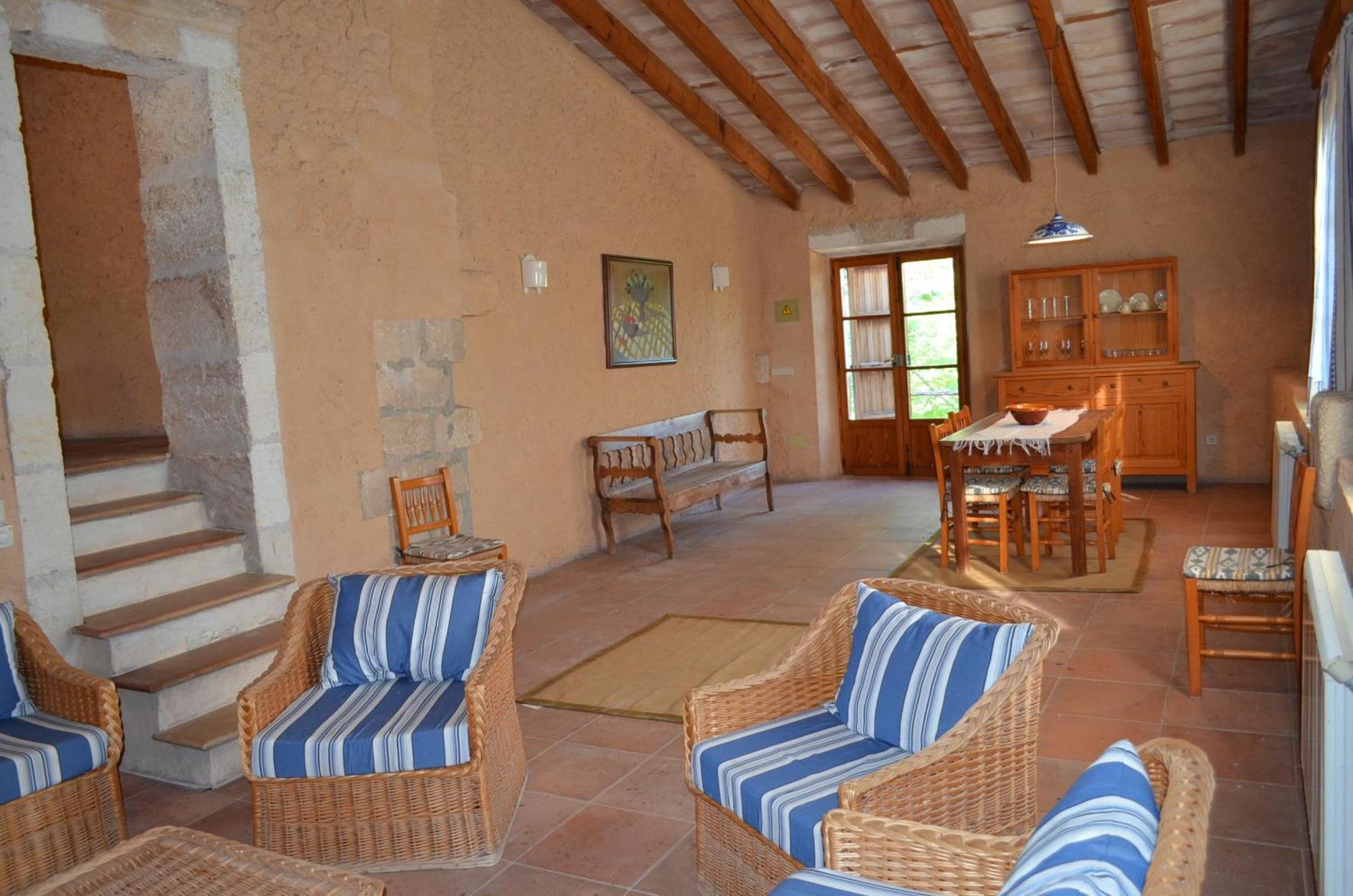 Villa Sa Casa Rotja à Sineu  Chambre photo