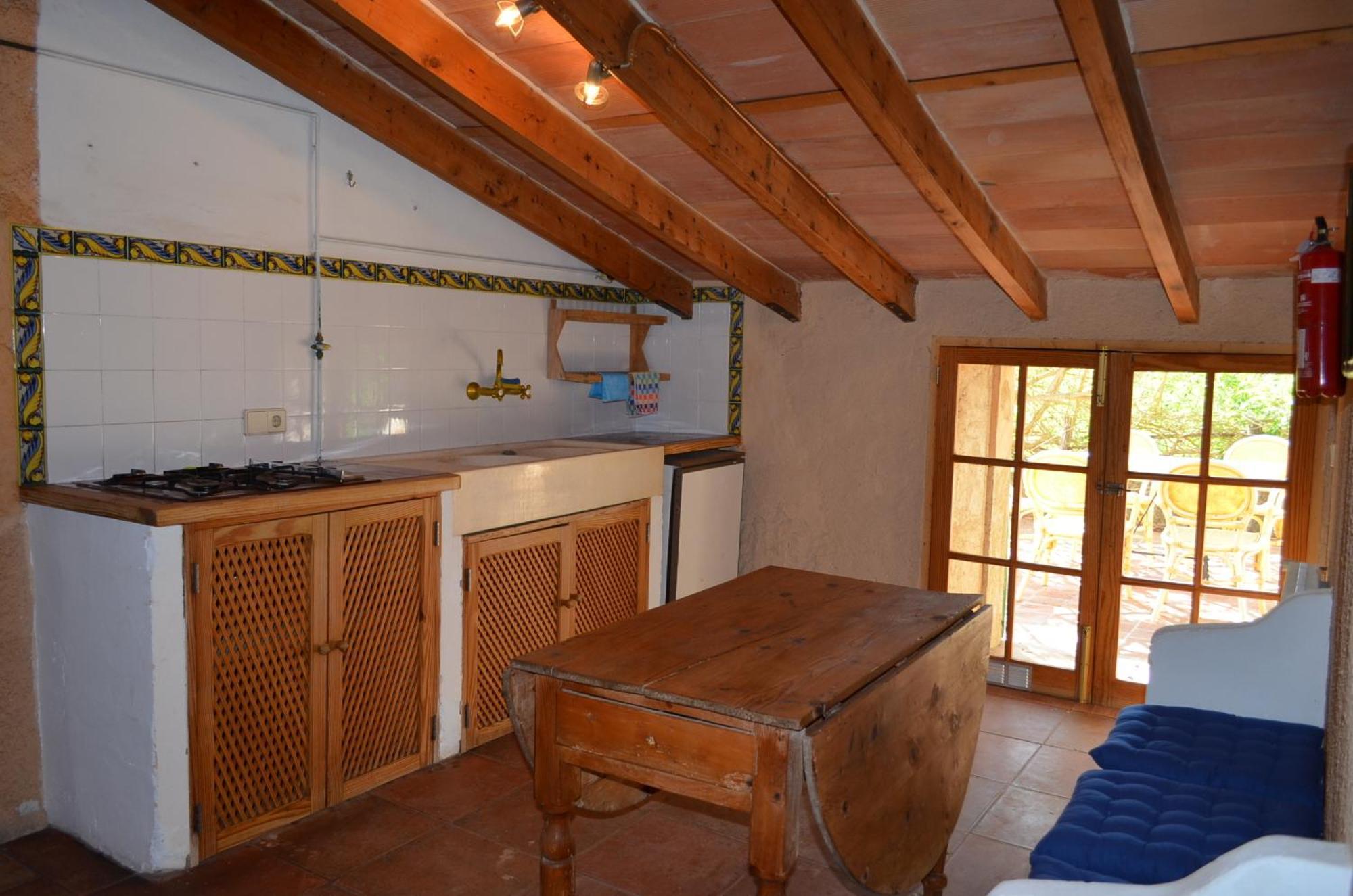 Villa Sa Casa Rotja à Sineu  Chambre photo