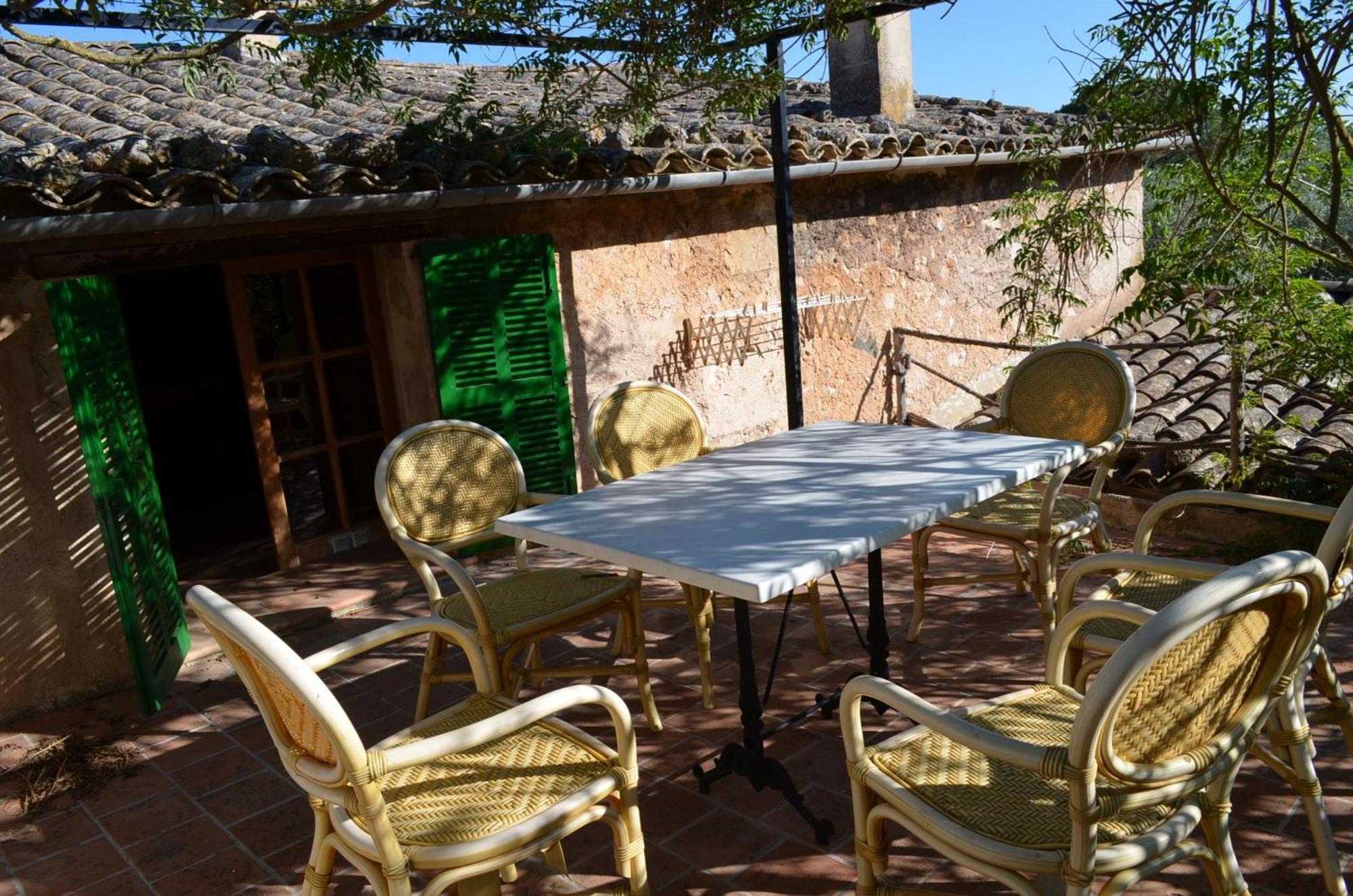 Villa Sa Casa Rotja à Sineu  Chambre photo