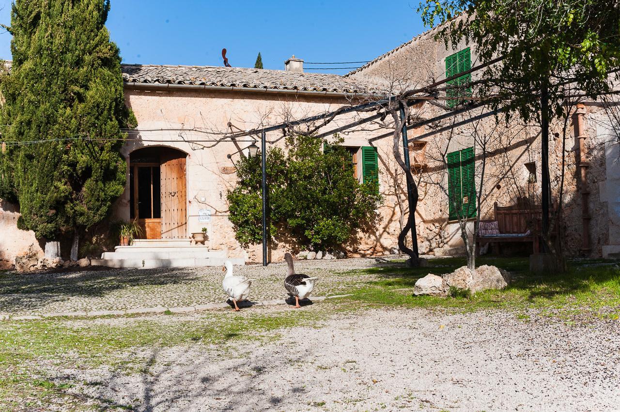 Villa Sa Casa Rotja à Sineu  Extérieur photo