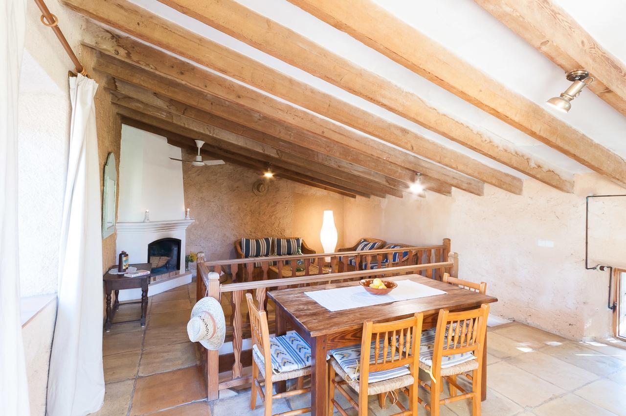 Villa Sa Casa Rotja à Sineu  Extérieur photo