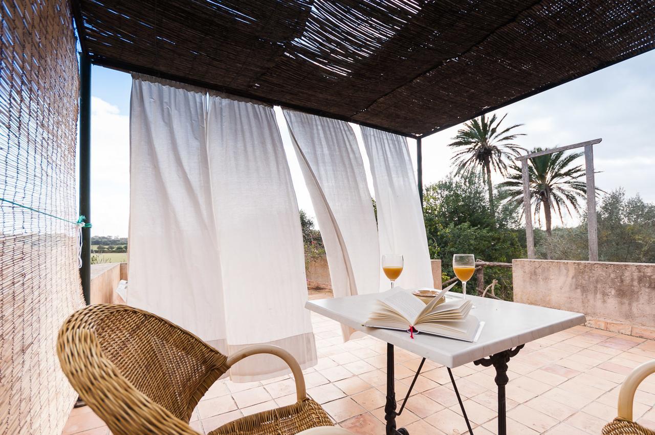 Villa Sa Casa Rotja à Sineu  Extérieur photo