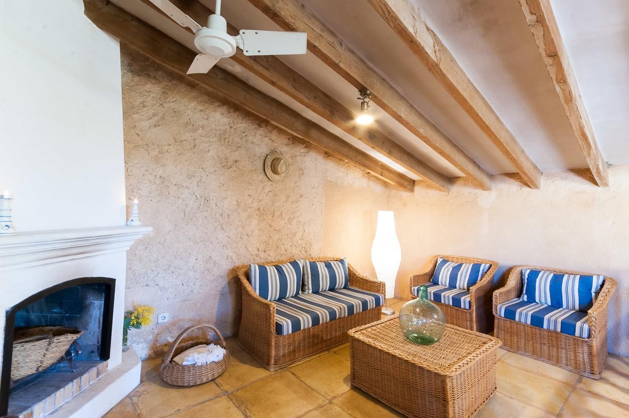 Villa Sa Casa Rotja à Sineu  Extérieur photo