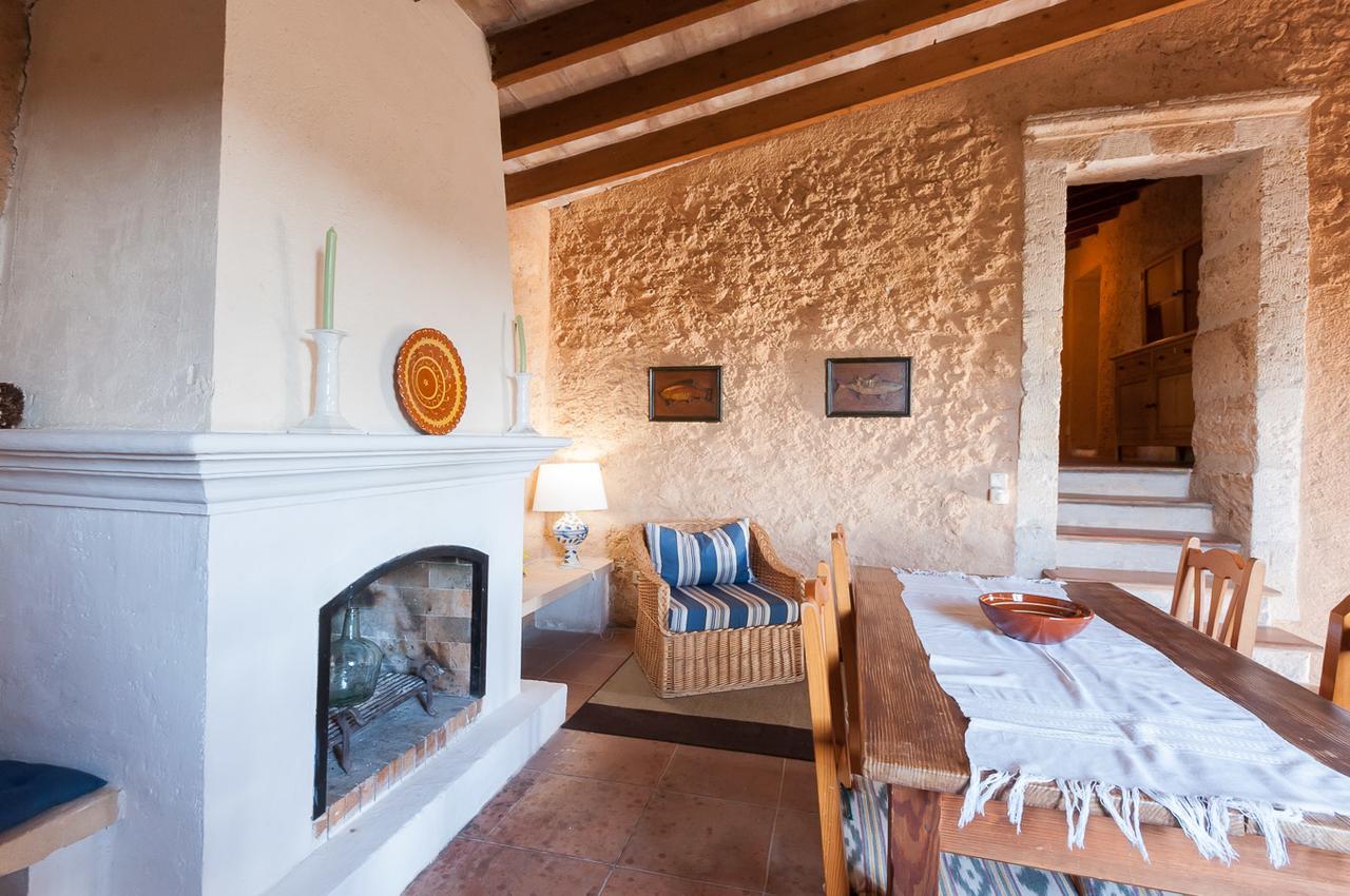 Villa Sa Casa Rotja à Sineu  Extérieur photo
