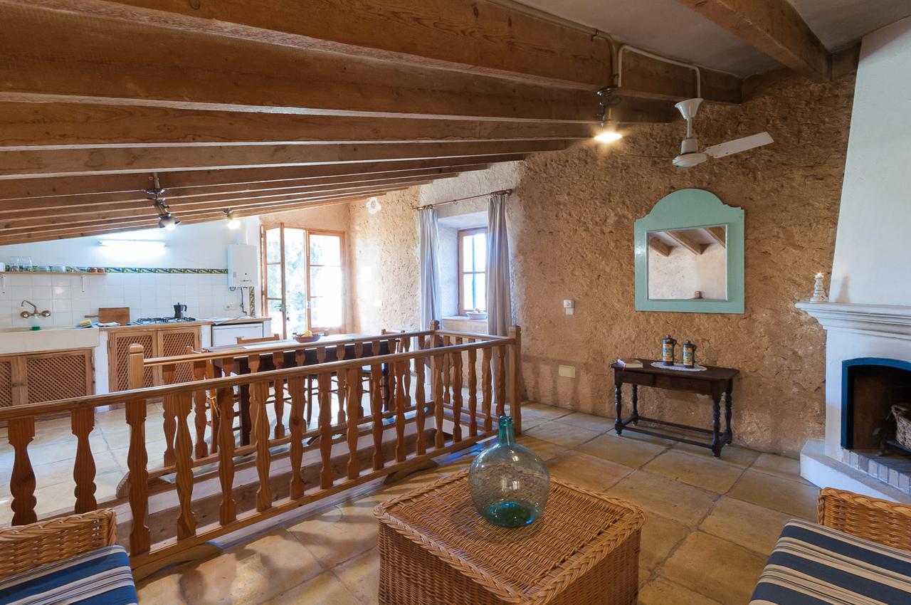 Villa Sa Casa Rotja à Sineu  Extérieur photo