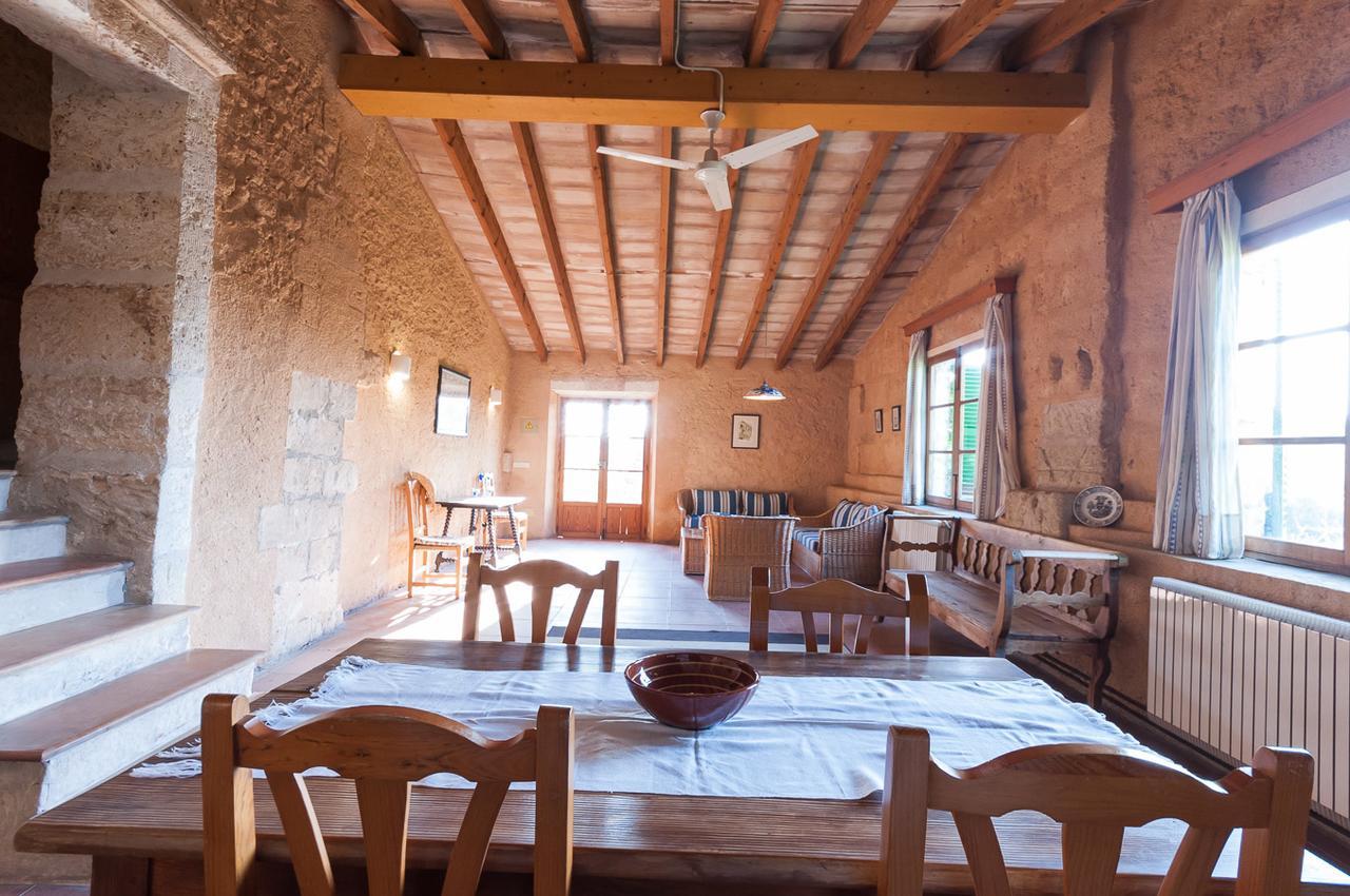 Villa Sa Casa Rotja à Sineu  Extérieur photo