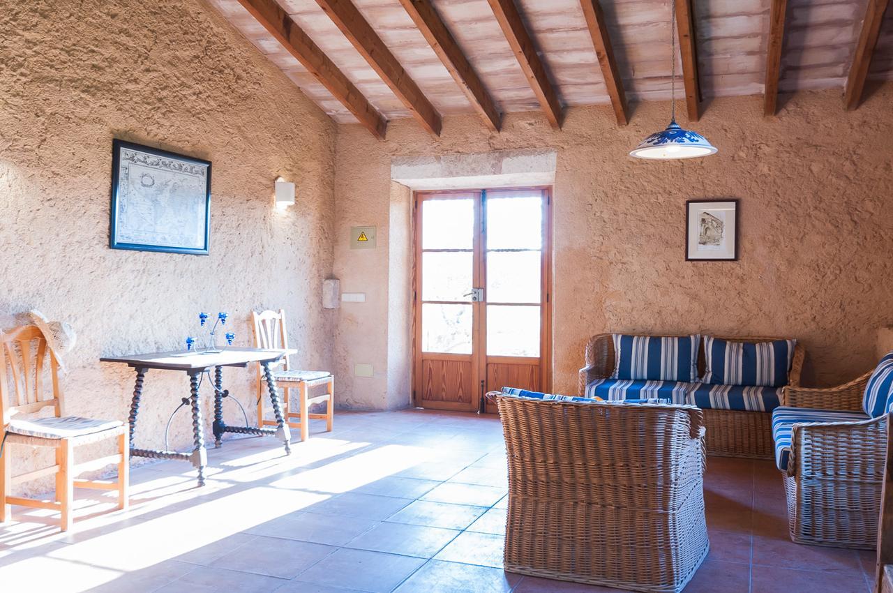 Villa Sa Casa Rotja à Sineu  Extérieur photo