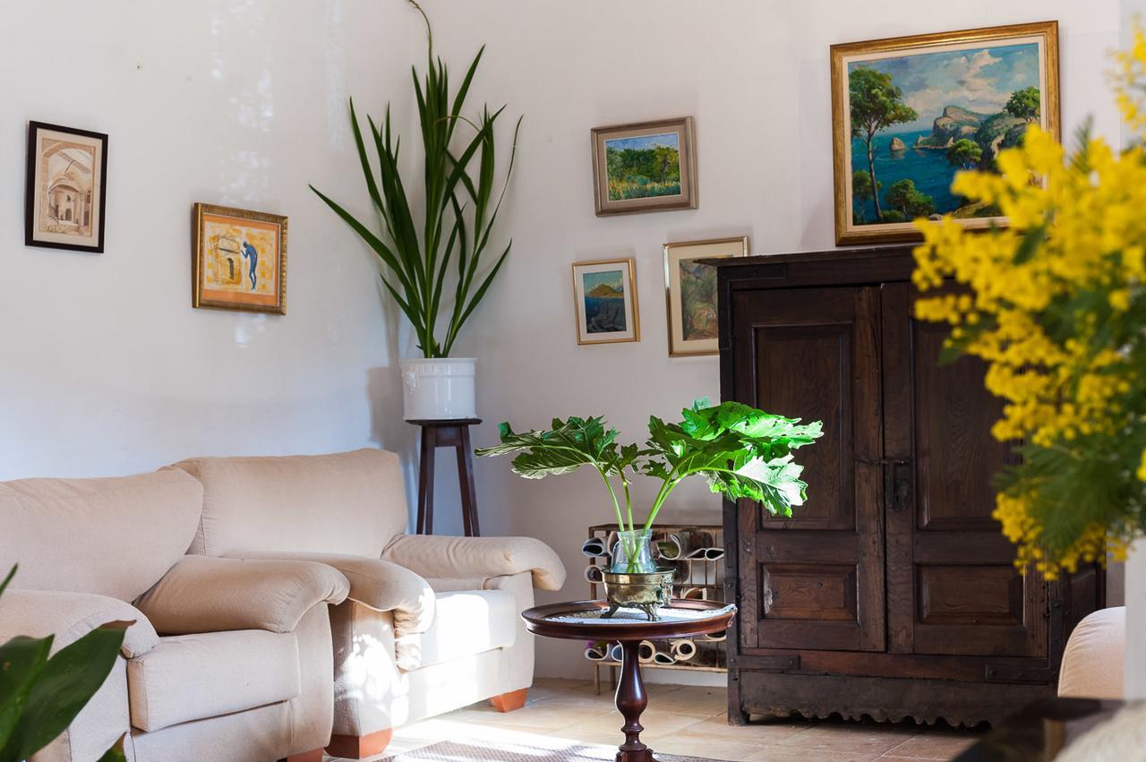 Villa Sa Casa Rotja à Sineu  Extérieur photo