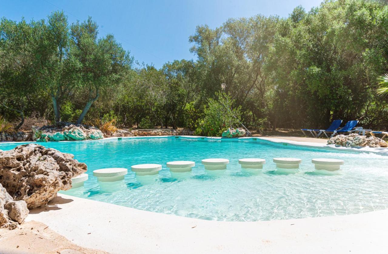 Villa Sa Casa Rotja à Sineu  Extérieur photo